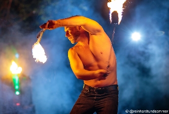 Dresden Hochzeitsfeuershow